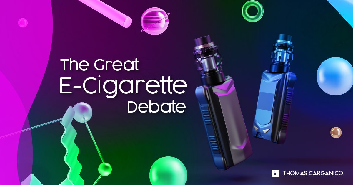 Read more about the article The Great E-Cigarette Debate