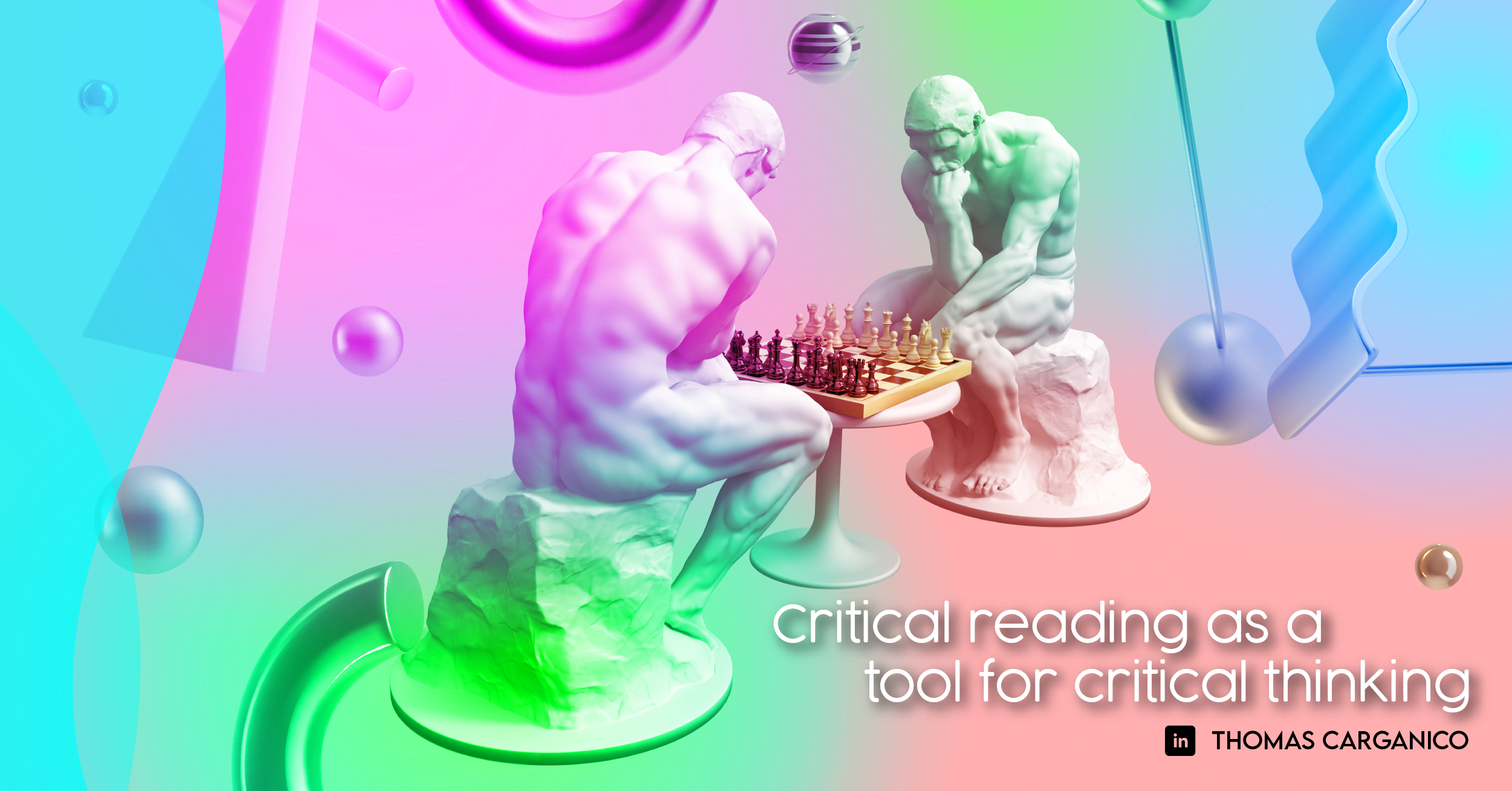 Read more about the article Critical Reading as a Tool for Critical Thinking