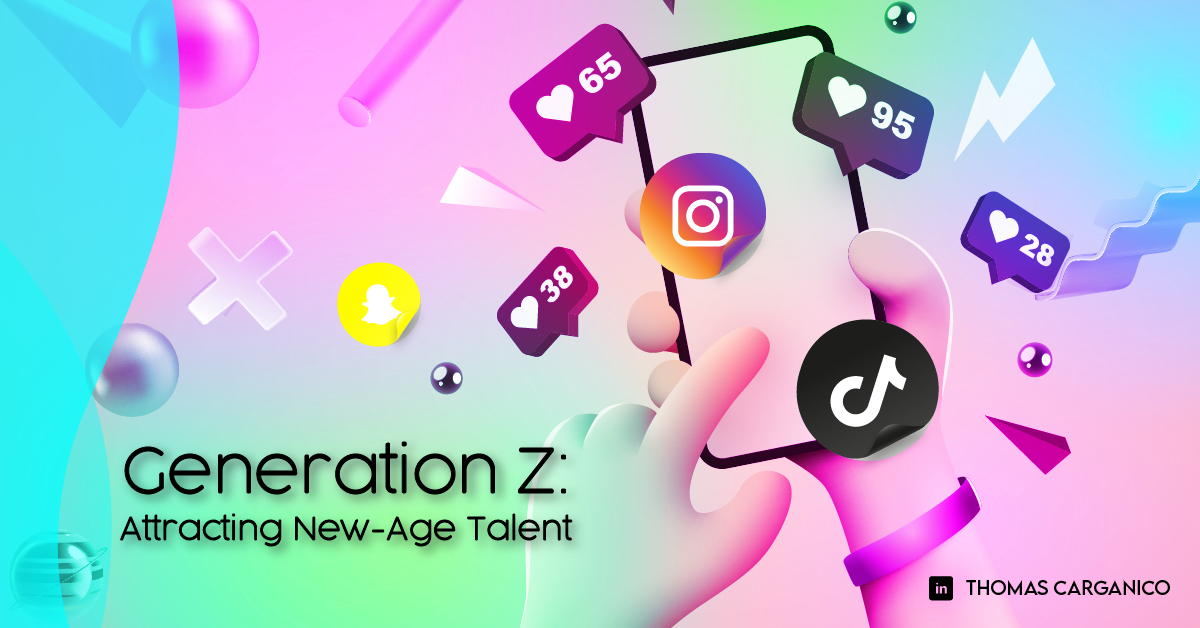 Read more about the article Generation Z: Attracting New-Age Talent