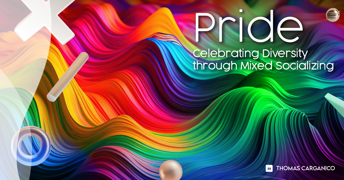 Read more about the article Pride: Celebrating Diversity through Mixed Socializing